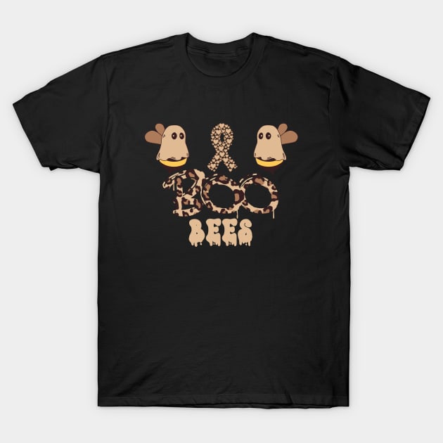 Boo Bees T-Shirt by Myartstor 